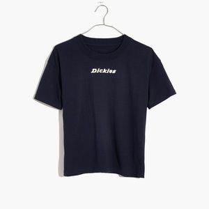 Madewell navy Dickie’s tee shirt